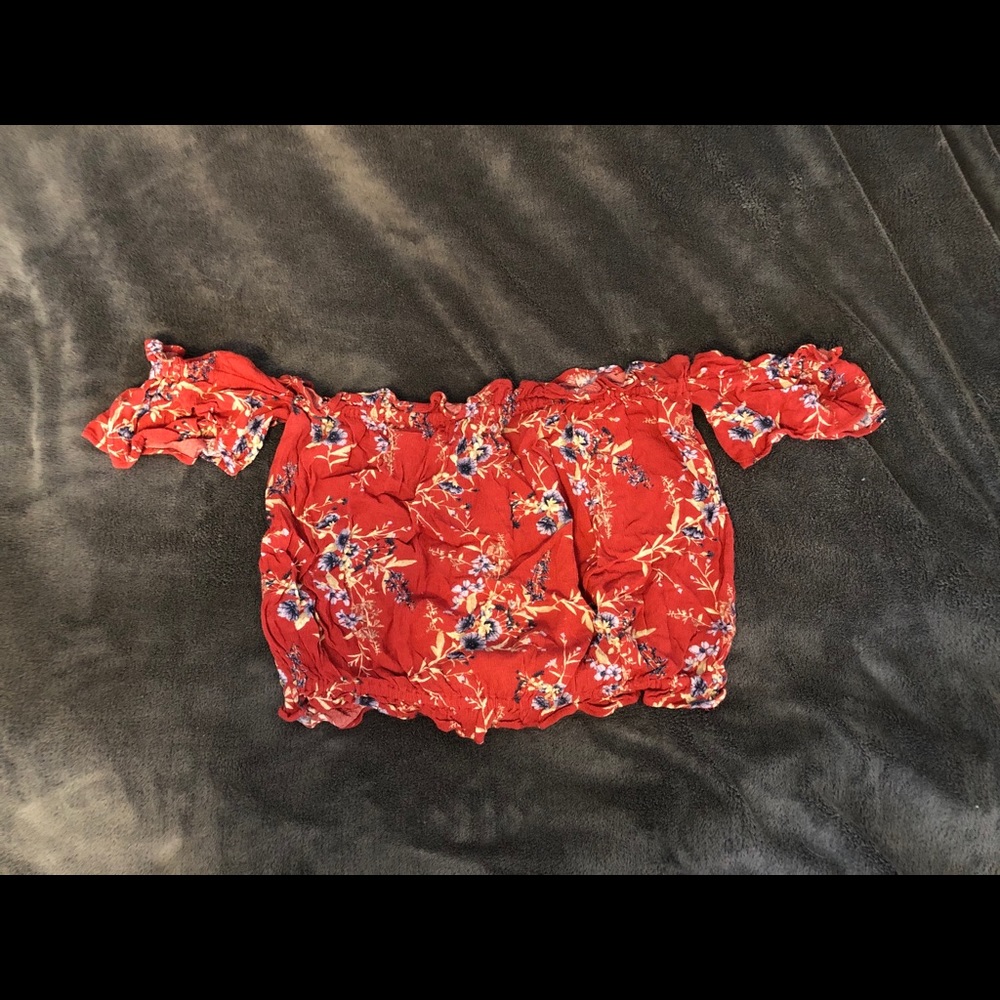 American Eagle Off The Shoulder Top